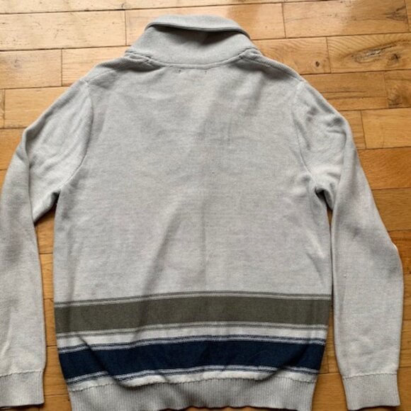 Banana Republic Men’s Shawl Collar Cardigan Sweater – Size Large - Picture 7 of 7